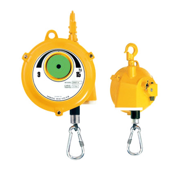 Balancer De Levage YBF 9-15 Kg - Longueur 1,3 M - Ressort Réglable, Pour Transport D'outils Ou équipements